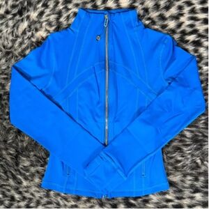 Lululemon Electric Blue Define Jacket